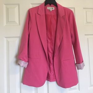 Super fun pink blazer