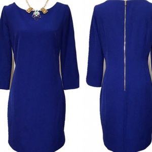 Cobalt blue Vince Camuto Sheath dress