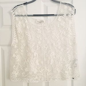Abercrombie & Fitch lace top