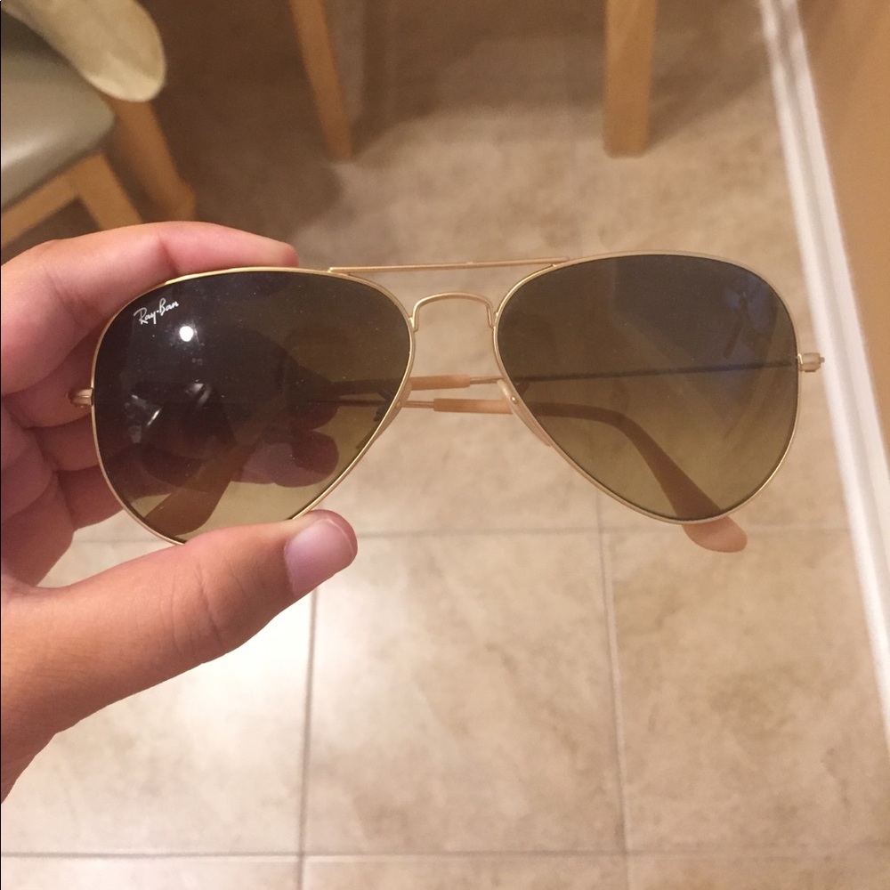 RayBan Gradient Sunglasses