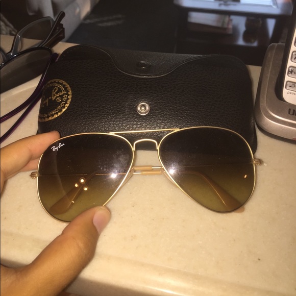 RayBan Gradient Sunglasses - Picture 2 of 4
