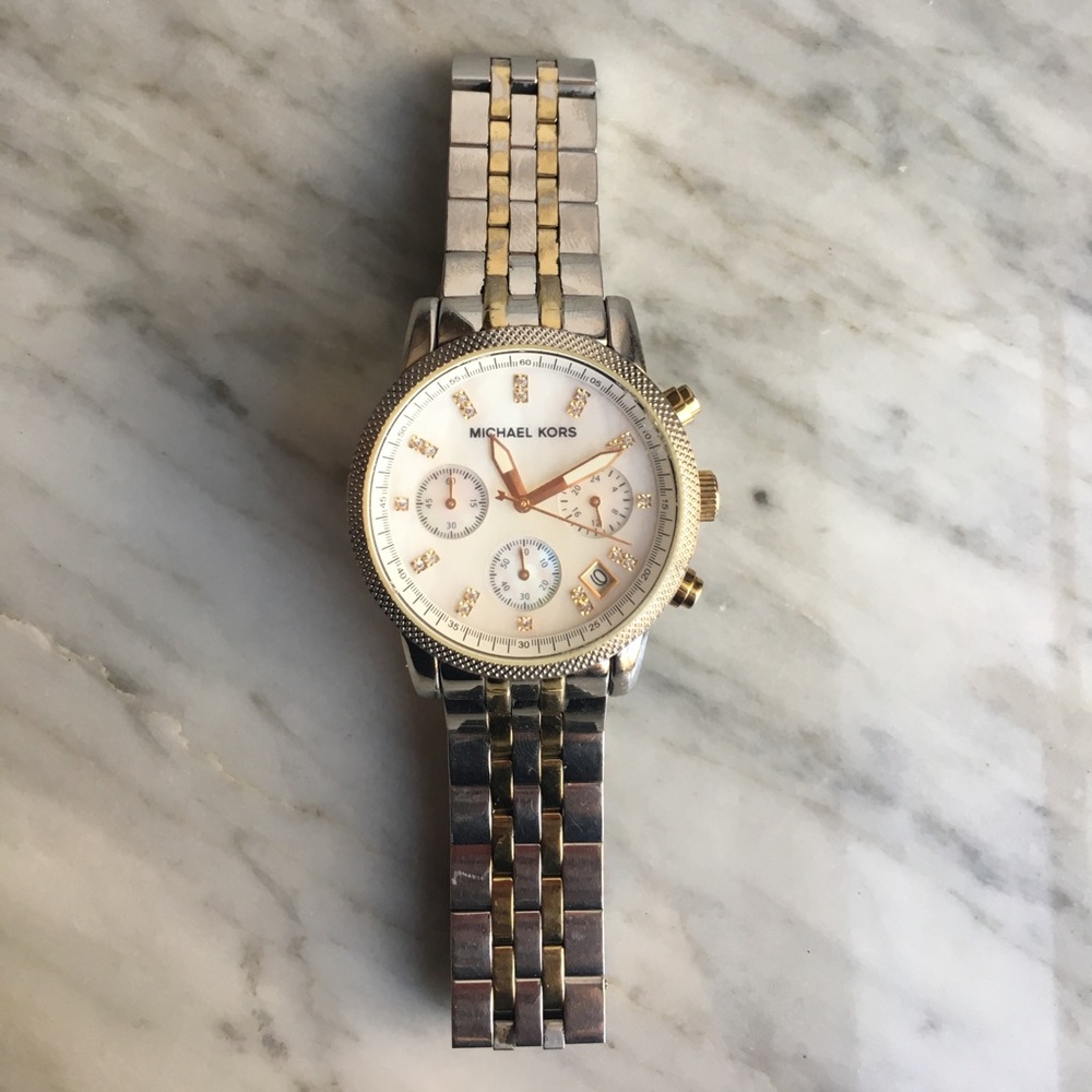 🎉HOST PICK🎉 Michael Kors Ritz Two-Tone Watch