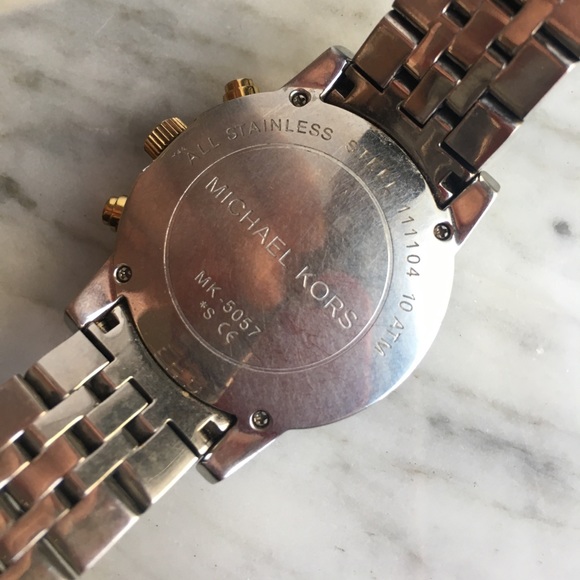 🎉HOST PICK🎉 Michael Kors Ritz Two-Tone Watch - Picture 5 of 5