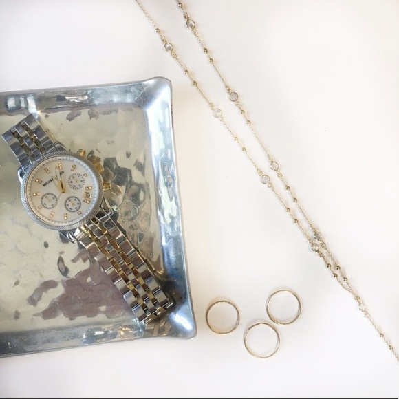 🎉HOST PICK🎉 Michael Kors Ritz Two-Tone Watch - Picture 3 of 5