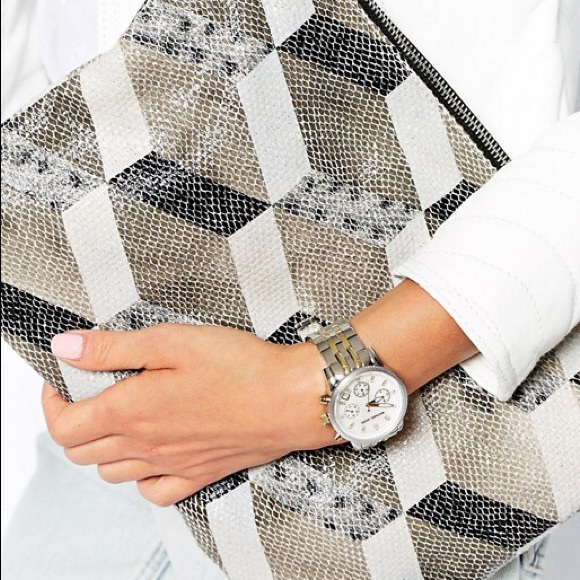 🎉HOST PICK🎉 Michael Kors Ritz Two-Tone Watch - Picture 2 of 5