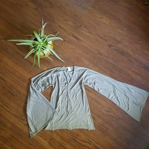 Lemuria bell sleeve shirt