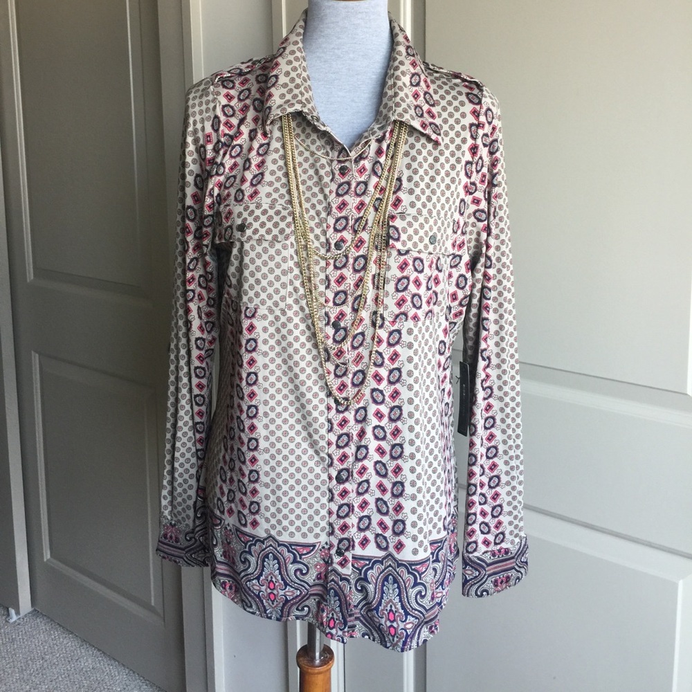 Button down top