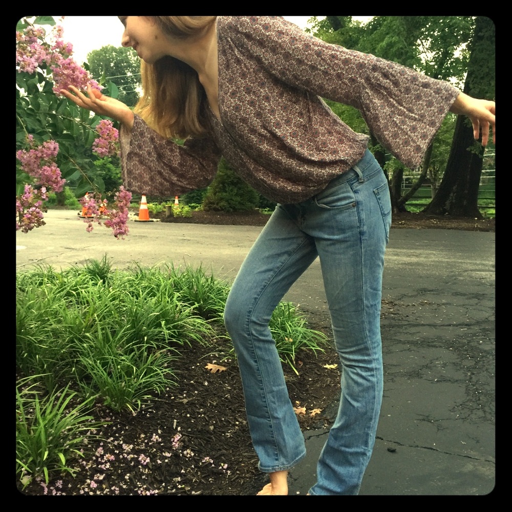 Lucky Brand Boot Cut Jeans