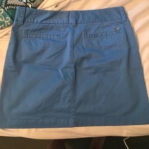 Vineyard Vines Skirt (Light Blue)
