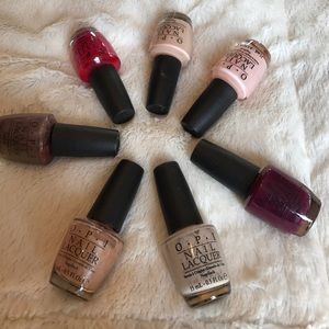 💅🏽OPI💅🏽 7-Piece Nail Polish Set