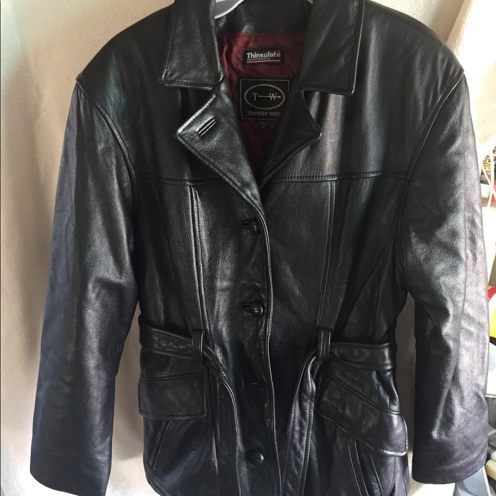 Tannery west leather jacket