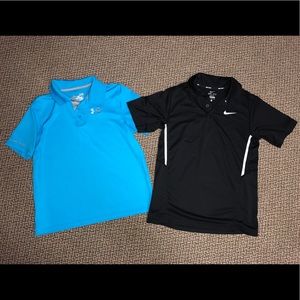 2 Youth Golf Shirts! *Nice
