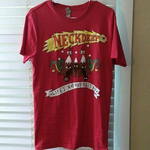 Neck Deep Band Tee