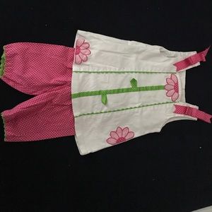 Bonnie jean toddler 2t outfit EUC