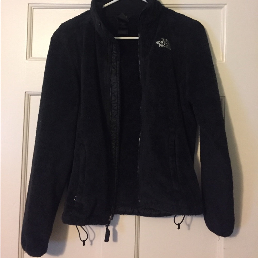 Black north face jacket