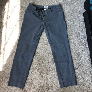 Cropped work slacks
