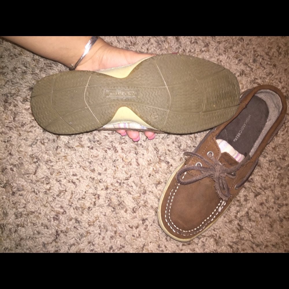Highland Creek Harborside shoes