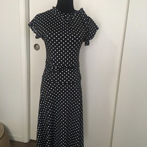 Vintage retro 40's dress