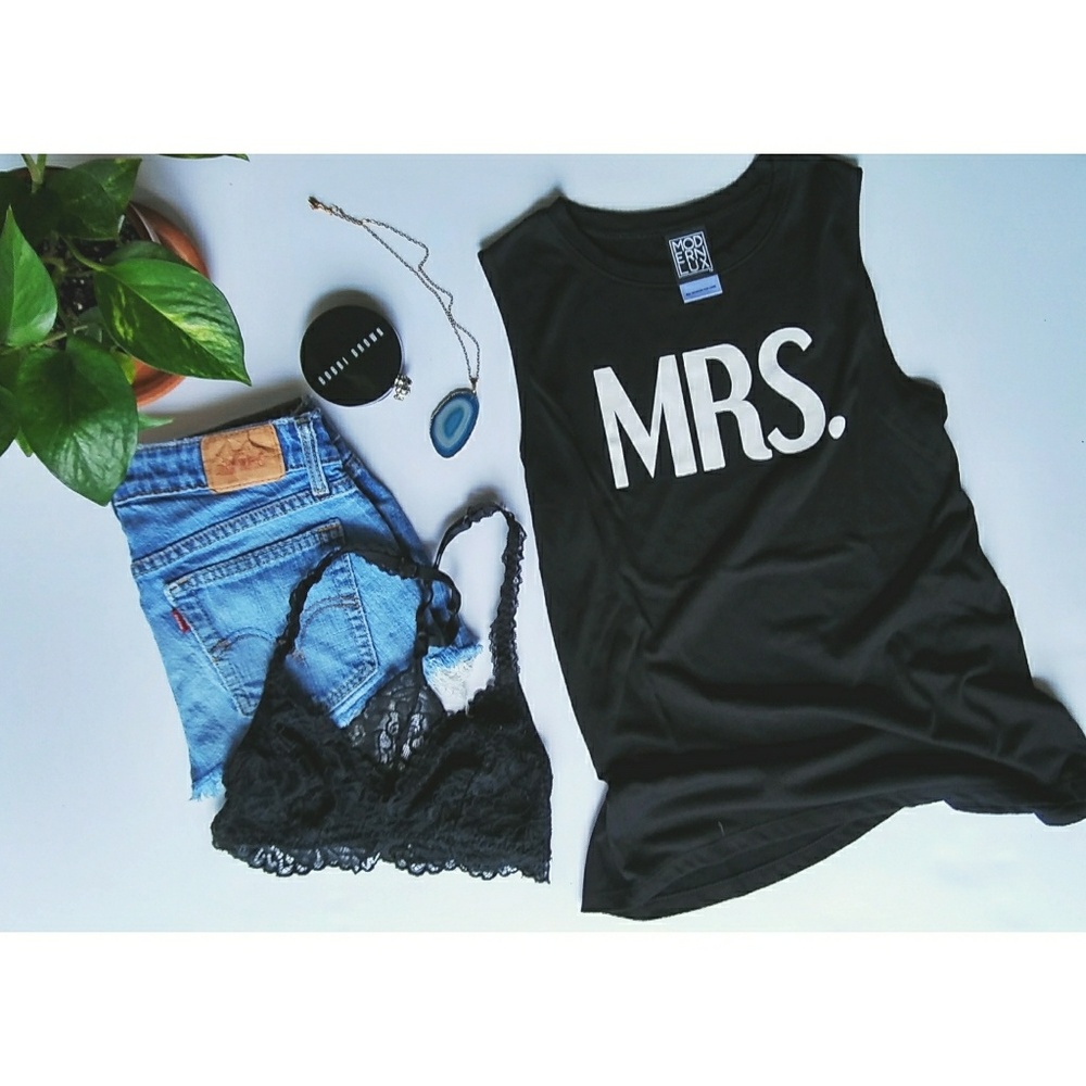 Modern Lux Muscle Tank.