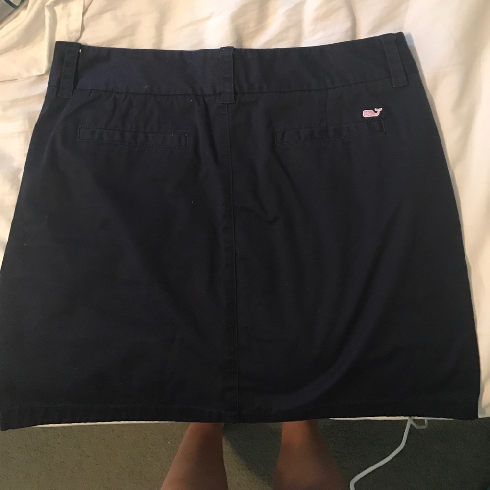 Vineyard Vines Skirt (Navy)