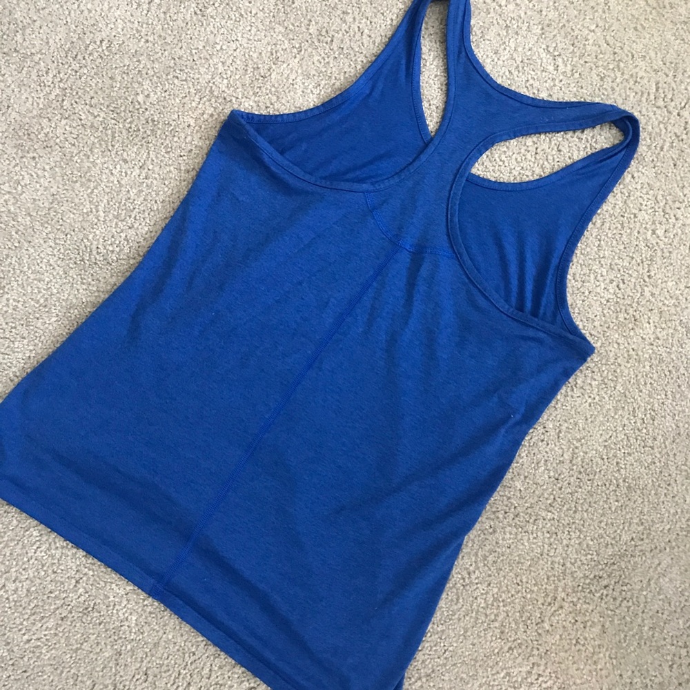 NIKE DRY FIT RAZORBACK TANK