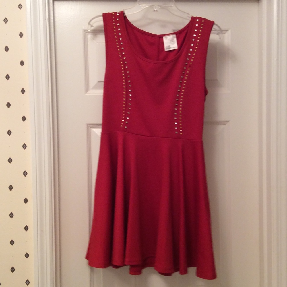 Red dress