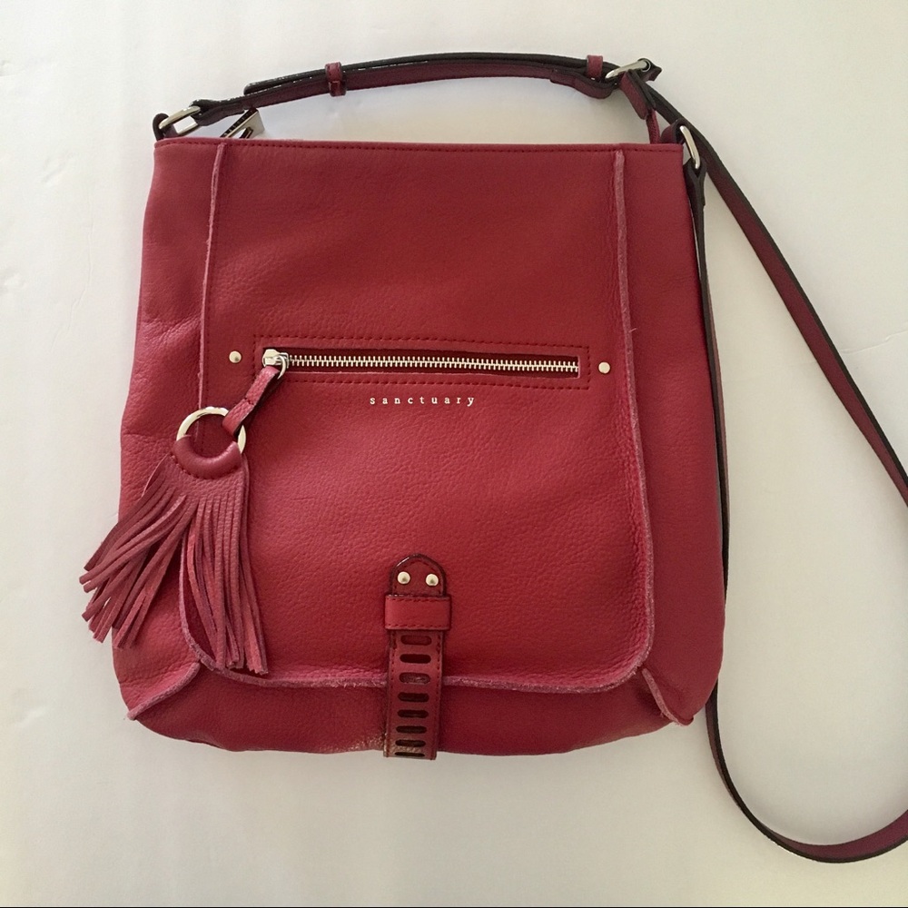 NWOT SANCTUARY CROSSBODY BAD