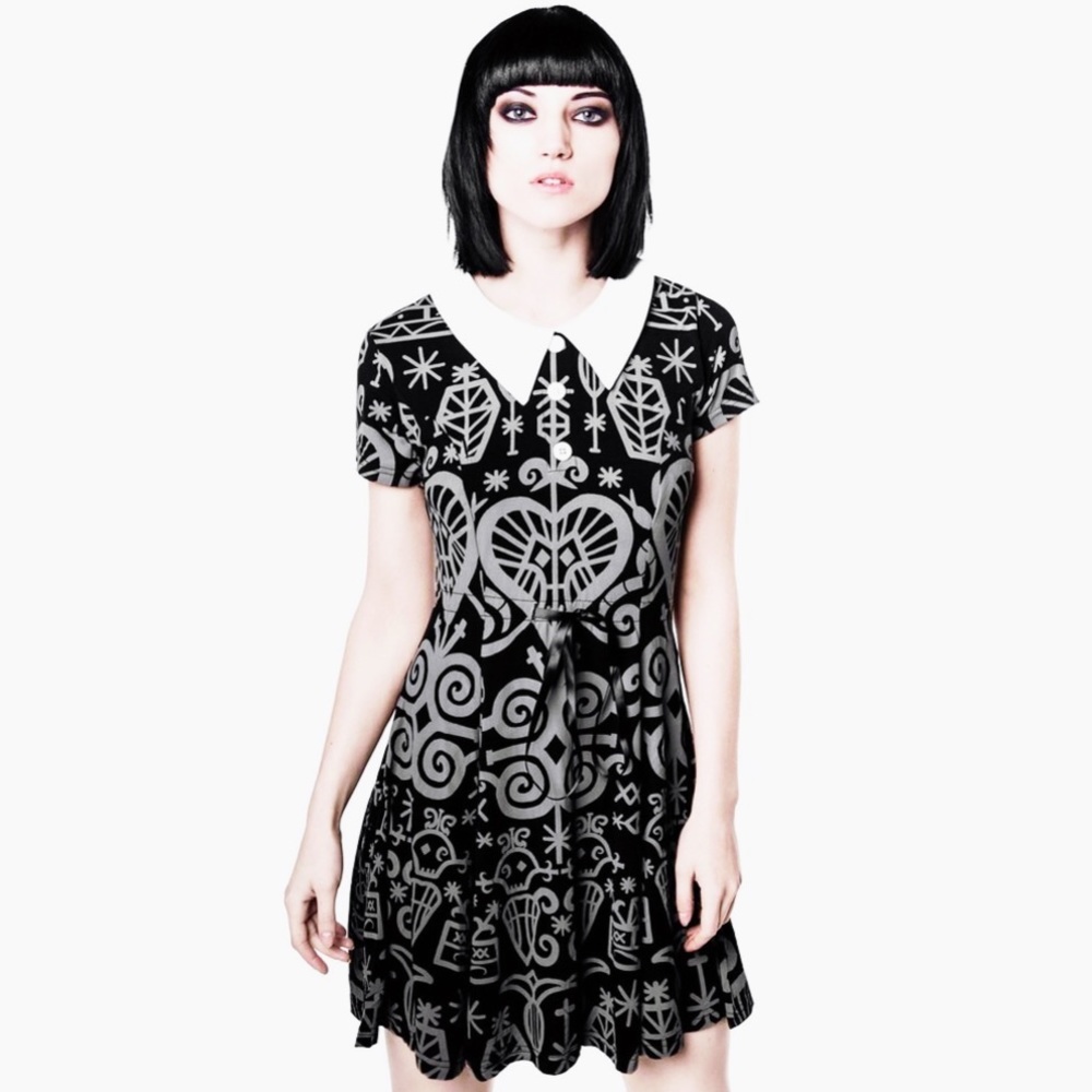 🌑Killstar Voodoo dress🌑