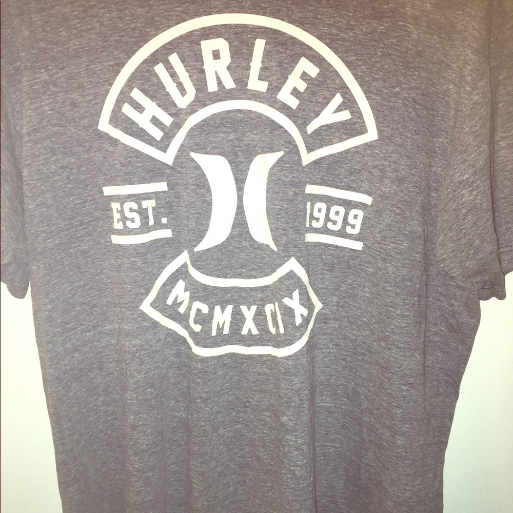 Hurley tee shirt