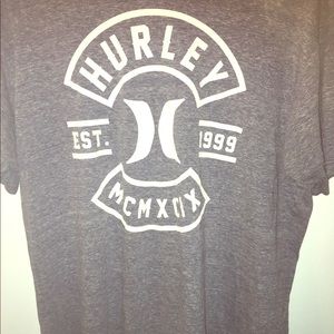 Hurley tee shirt