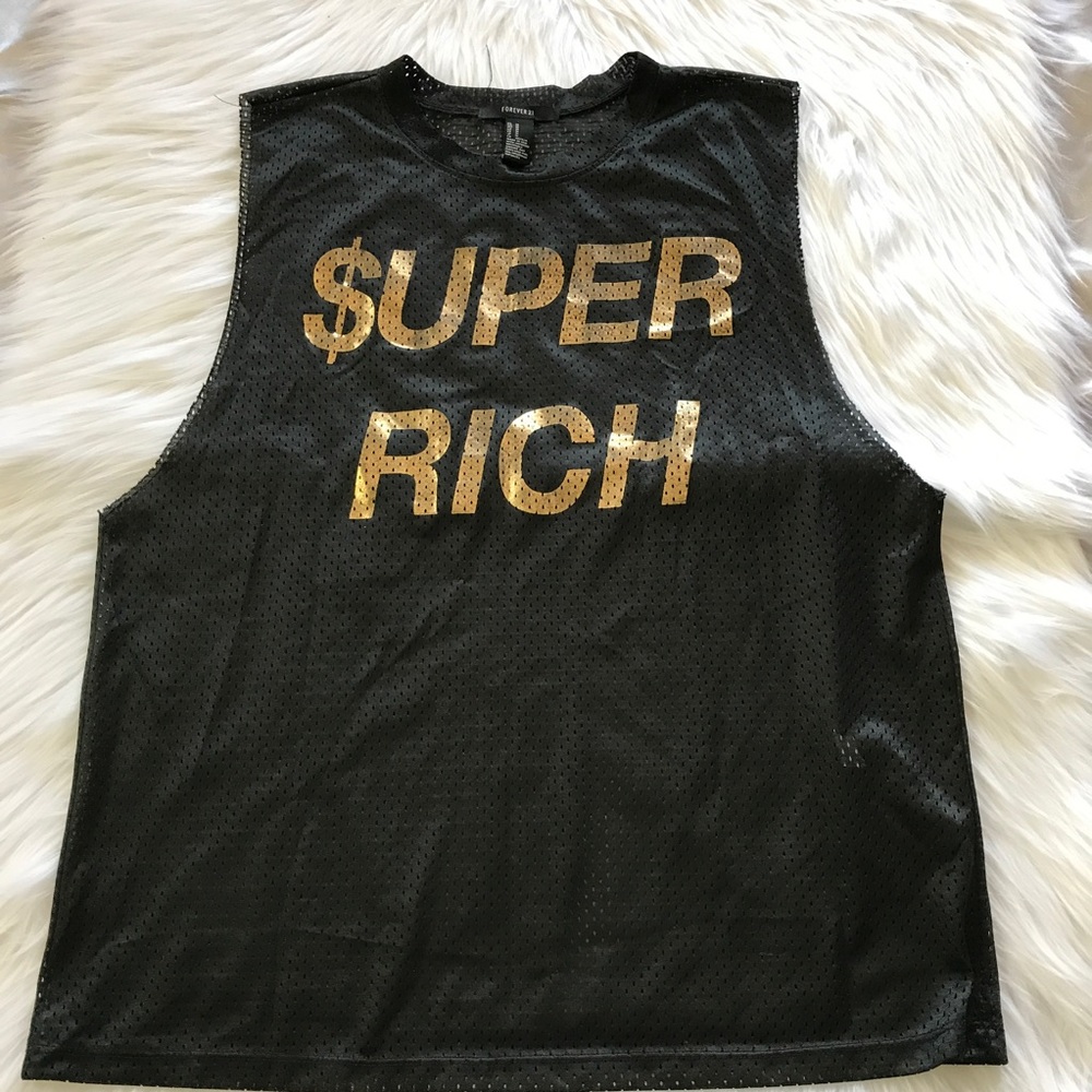 BOGO FRER Super Rich Muscle Tank