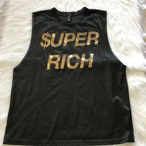 BOGO FRER Super Rich Muscle Tank