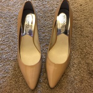 Michael Kors nude heels