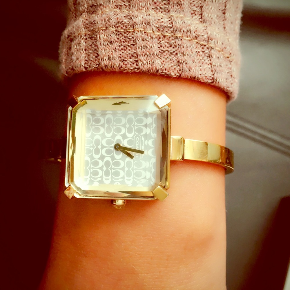 Authentic Coach Watch