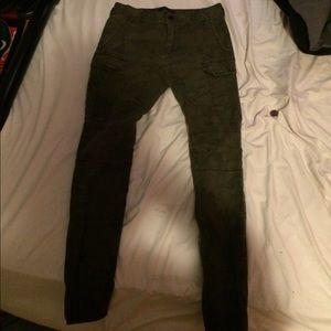 Camouflage skinny jean