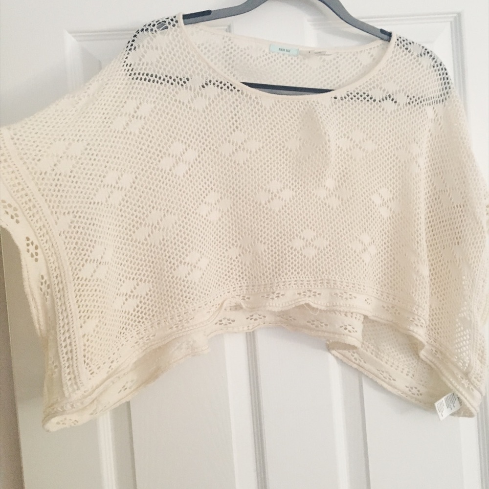 Urban Outfitters Lace Tunic