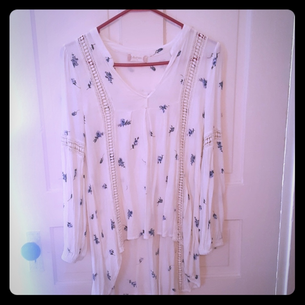 Altard state high low shirt