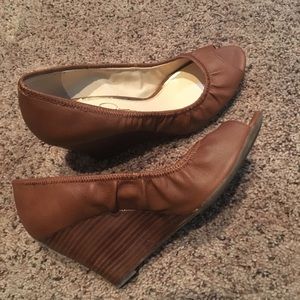 Jessica Simpson wedge heel size 8.5