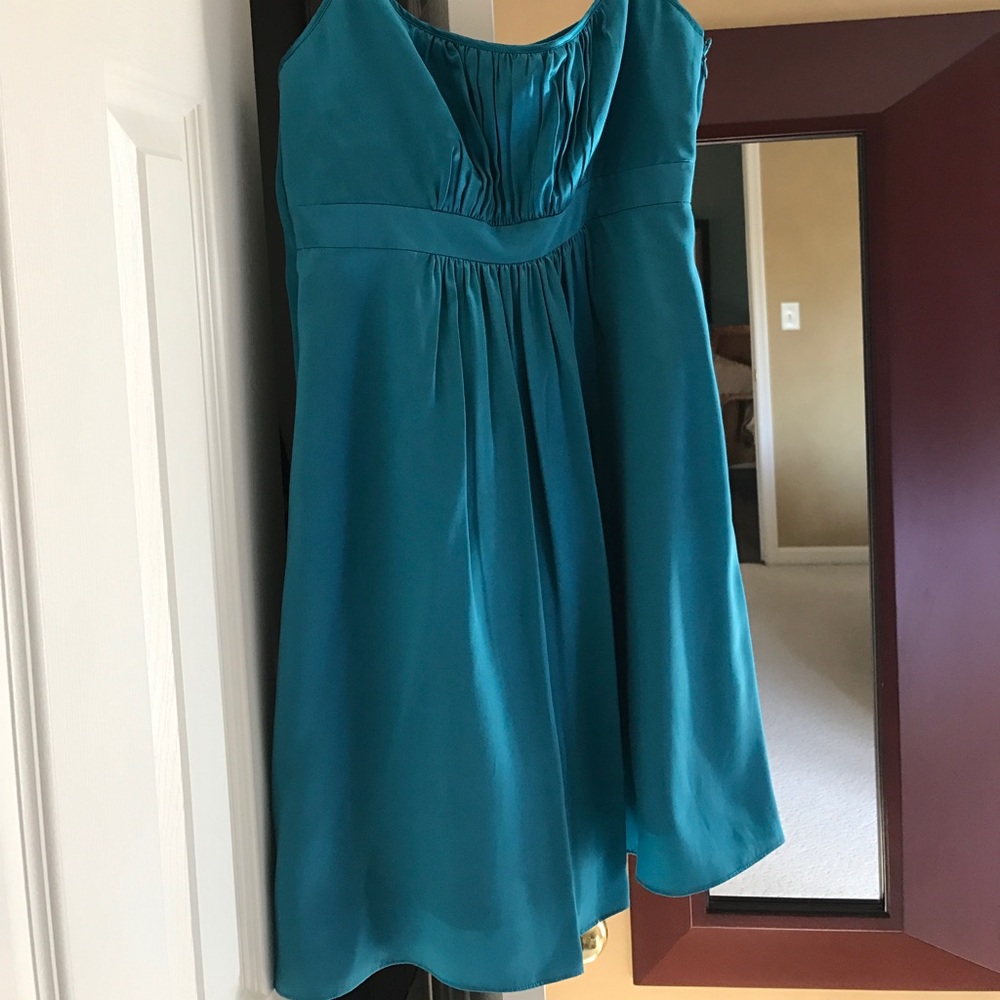 Blue Cocktail Dress