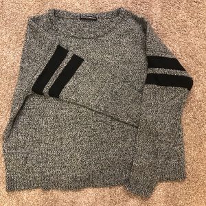 Gray Oversized Sweater