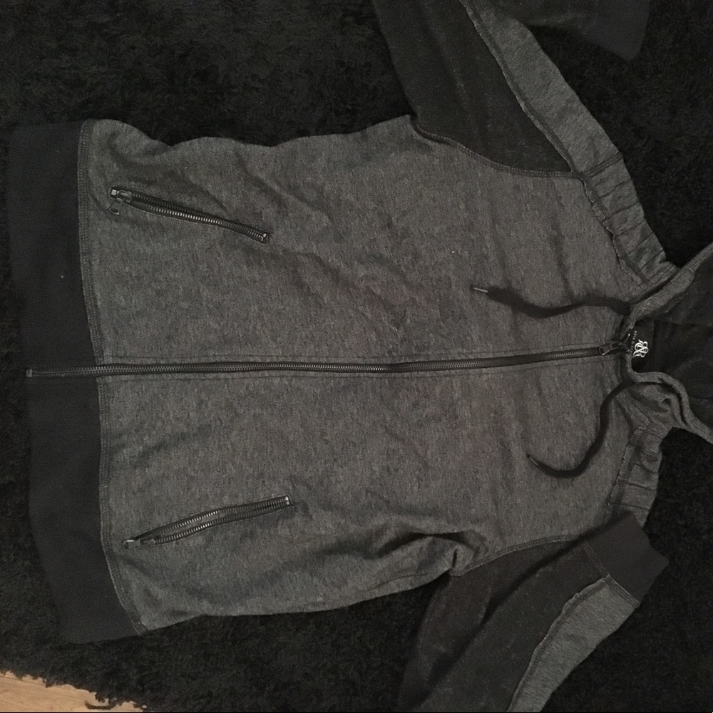 Rock and republic unisex zip up