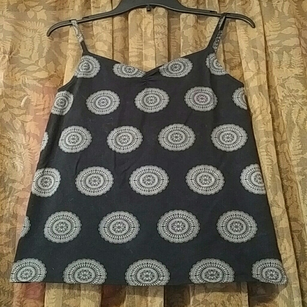 Juicy Down Dog Couture Mandala Print Tank, sz L