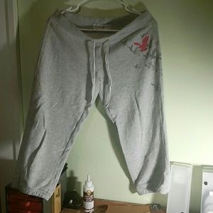 Cropped fleece American Eagle