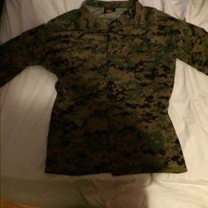 Camouflage coat/shirt