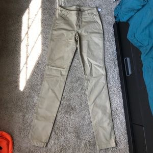 Skinny work pants