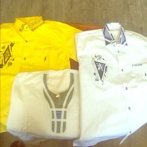 African shirts