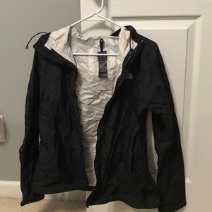 North Face rain jacket