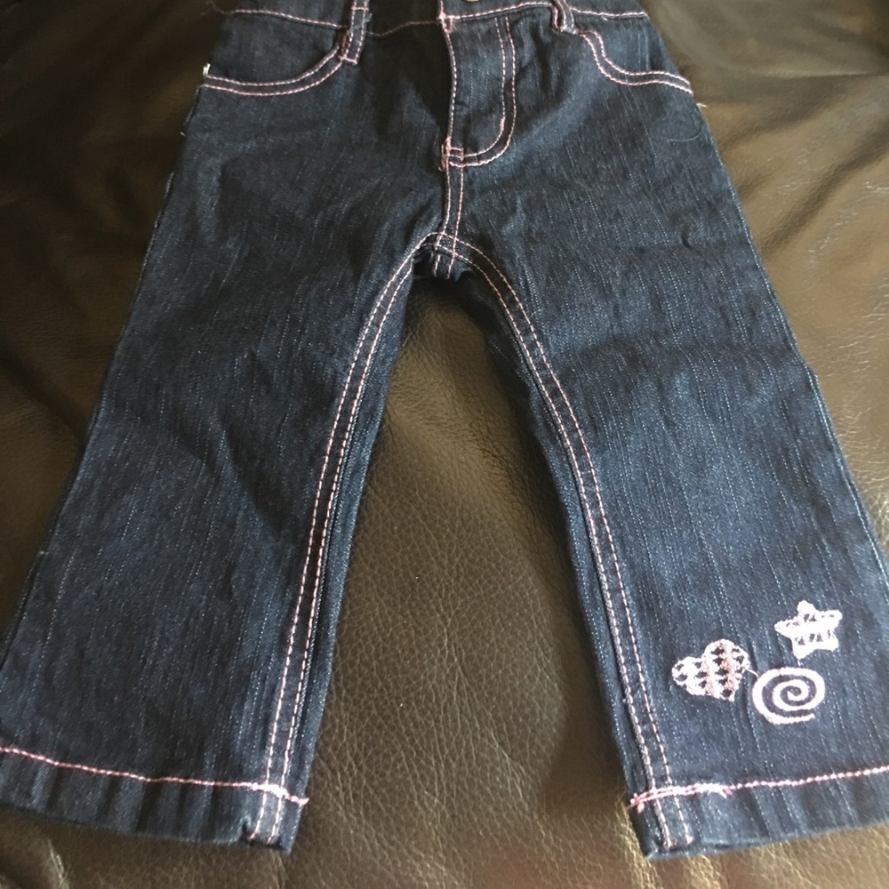 Blue pants