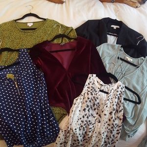 Bundle of NEW and NEVER WORN tops