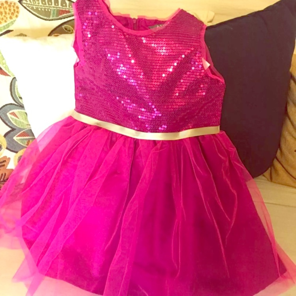 Toddler Hot Pink Dress